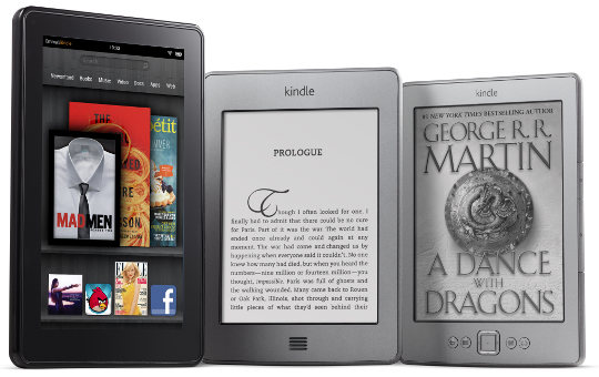 kindle reader app devices