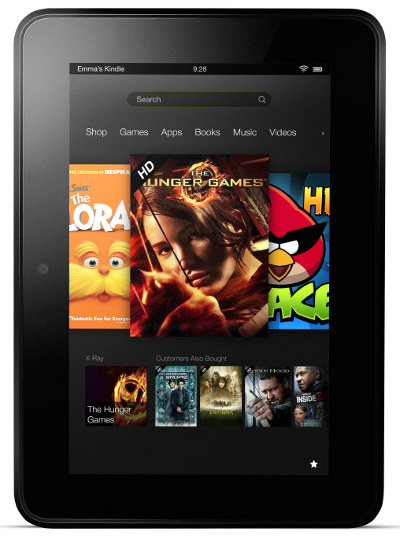 kindle fire hd 8 wont turn on