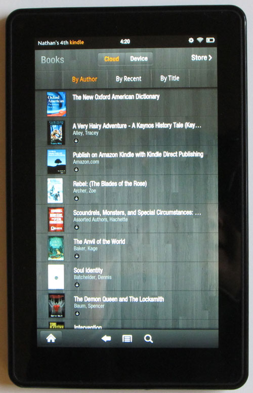 jw library app for.kindle fire