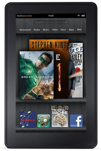 Kindle Fire Review The Kindle Fire As An Ereader