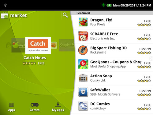 android market cool reader